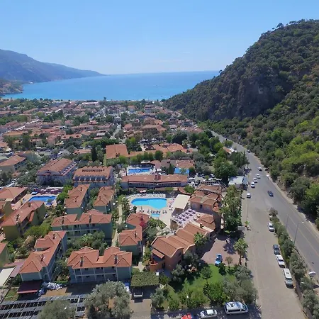 Hotell The Tower Öludeniz