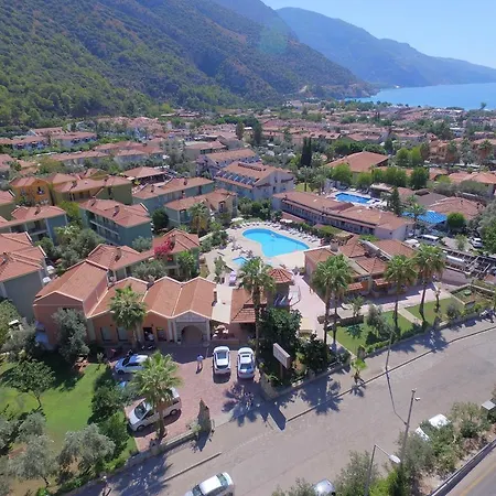 Hotell The Tower Öludeniz