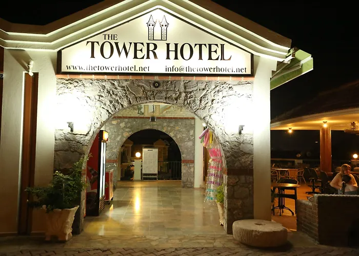 Szálloda The Tower Oludeniz